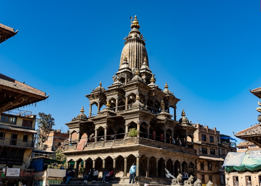 Krishna Mandir The Masterpiece of Patan’s Devotion