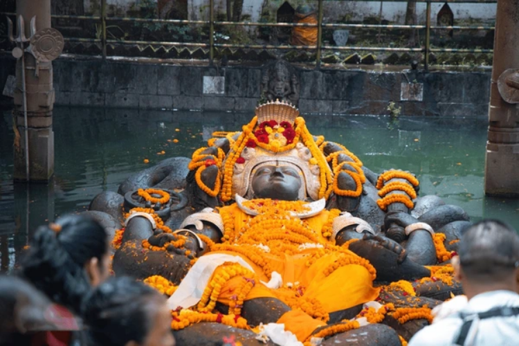 Budhanilkantha Temple: The Sacred Sleeping Vishnu