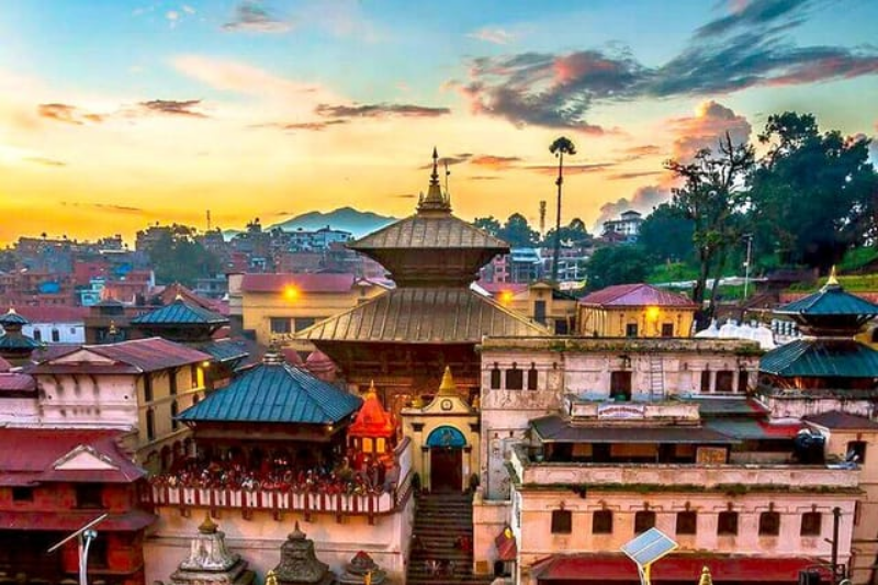 Pashupatinath Temple of Nepal